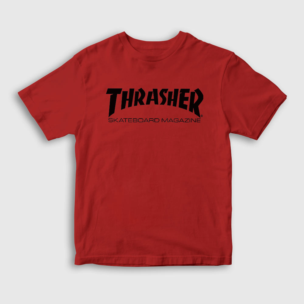 Logo V5 Thrasher Çocuk Tişört