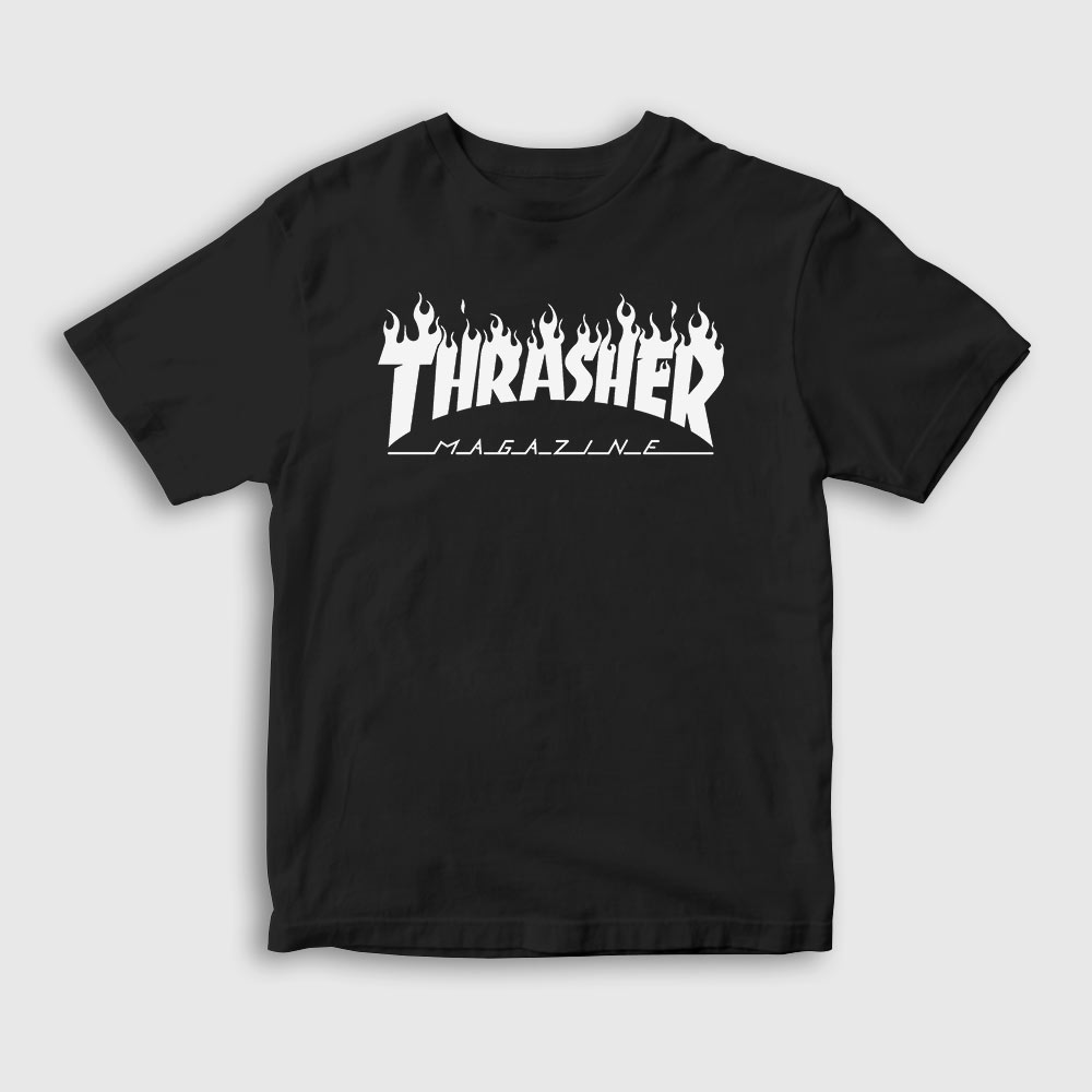 Logo V6 Thrasher Çocuk Tişört