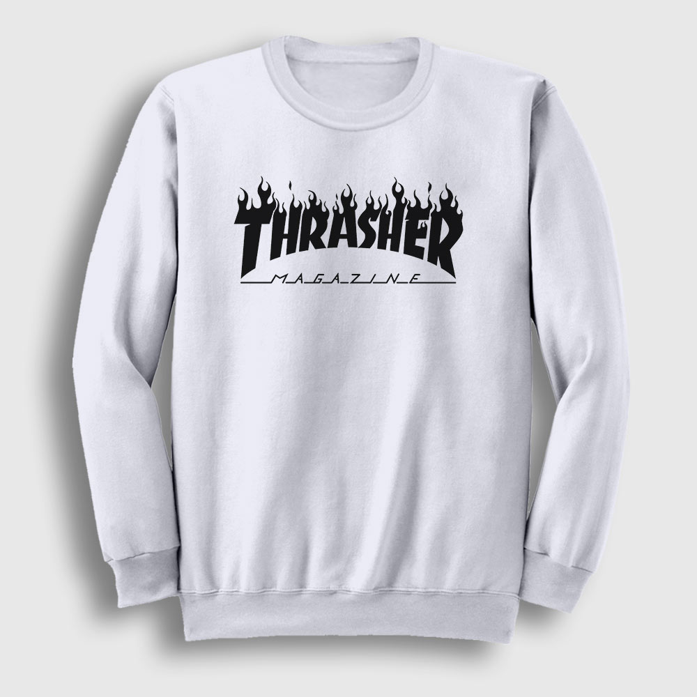 Logo V6 Thrasher Sweatshirt