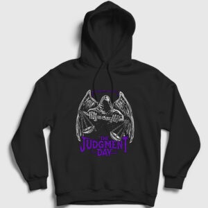 Logo Wwe Güreş The Judgment Day Kapşonlu Sweatshirt