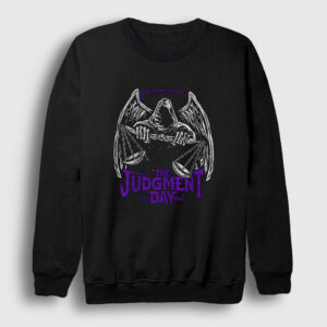 Logo Wwe Güreş The Judgment Day Sweatshirt siyah