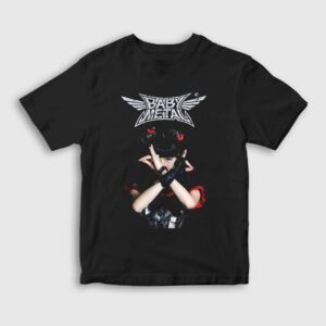 Logo Yuimetal Metal Babymetal Çocuk Tişört