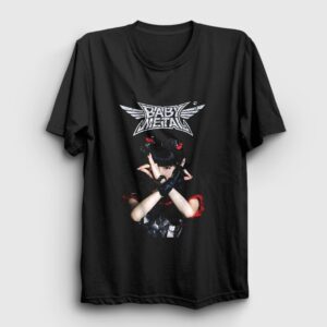 Logo Yuimetal Metal Babymetal Tişört