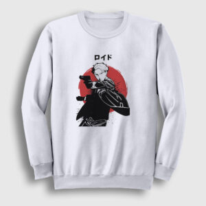 Loid Forger Anime Spy X Family Sweatshirt beyaz