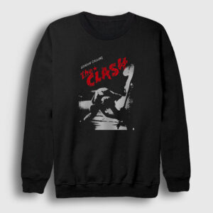 London Calling The Clash Sweatshirt siyah