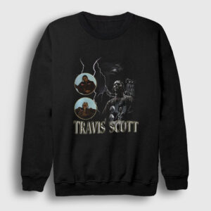 Loop Astroworld Travis Scott Sweatshirt siyah