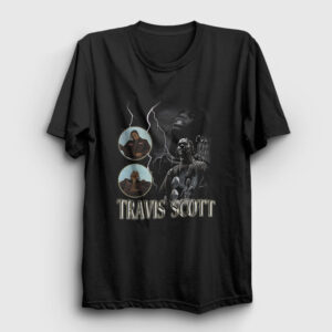 Loop Astroworld Travis Scott Tişört siyah