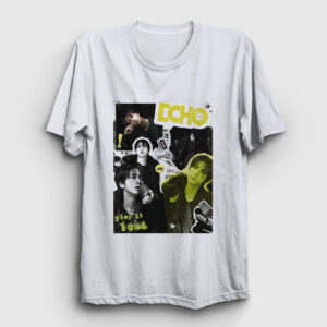 Loud Echo Kim Seok Jin Bts Tişört beyaz