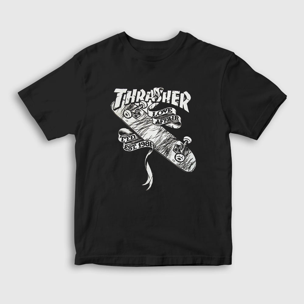 Love Affair Thrasher Çocuk Tişört