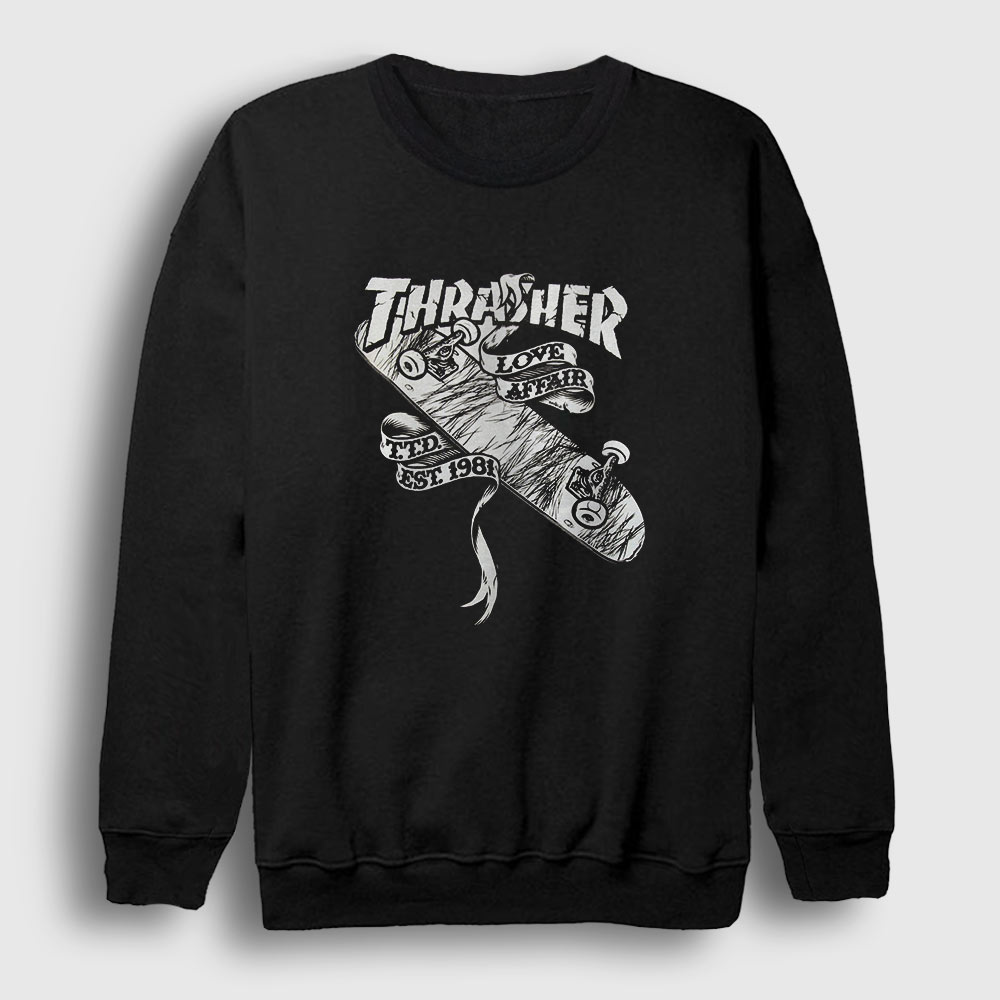 Love Affair Thrasher Sweatshirt