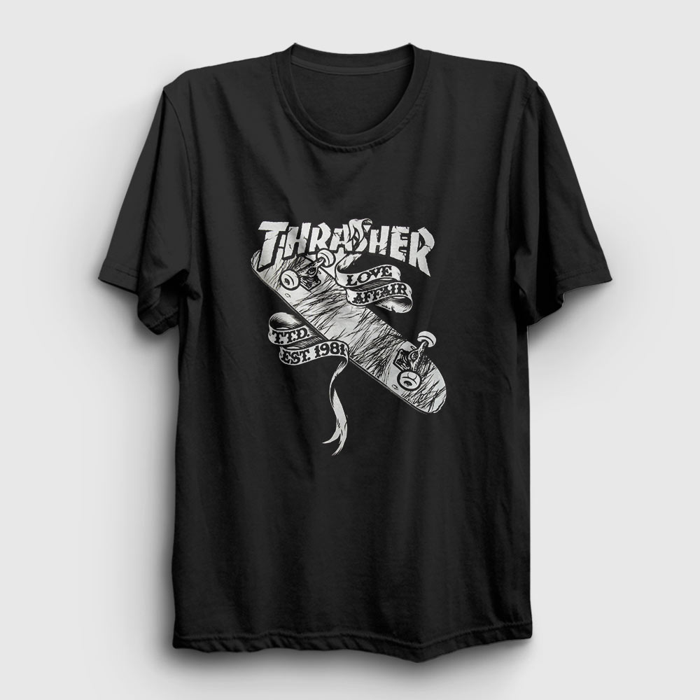 Love Affair Thrasher Tişört