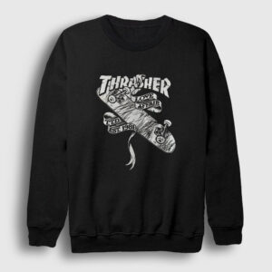 Love Affair Trasher Sweatshirt siyah