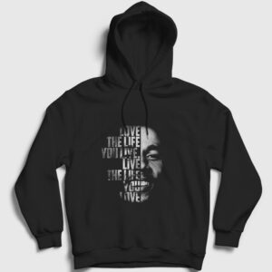 Love Bob Marley Kapşonlu Sweatshirt