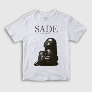 Love Deluxe Sade Çocuk Tişört beyaz