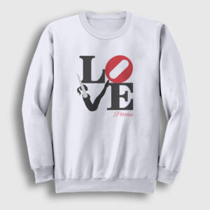 Love Hediye Pilates Sweatshirt