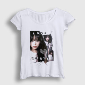 Love Hurts Choi Ye Na Yena Iz One Kadın Tişört beyaz