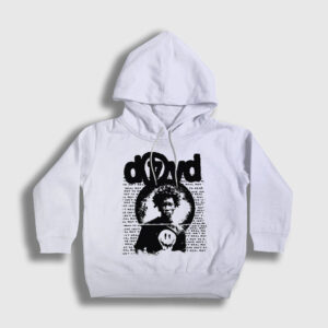Love Müzik D4vd Çocuk Kapşonlu Sweatshirt