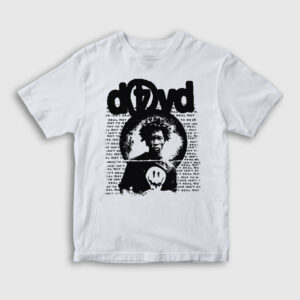 Love Müzik D4vd Çocuk Tişört beyaz