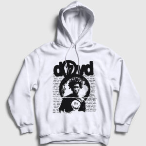 Love Müzik D4vd Kapşonlu Sweatshirt