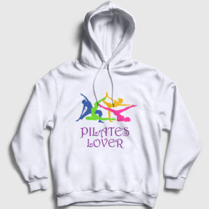 Lover Hediye Pilates Kapşonlu Sweatshirt