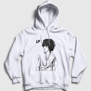 Lp Laura Pergolizzi Kapşonlu Sweatshirt beyaz