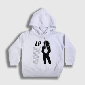 Lp V2 Laura Pergolizzi Çocuk Kapşonlu Sweatshirt beyaz