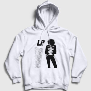 Lp V2 Laura Pergolizzi Kapşonlu Sweatshirt beyaz