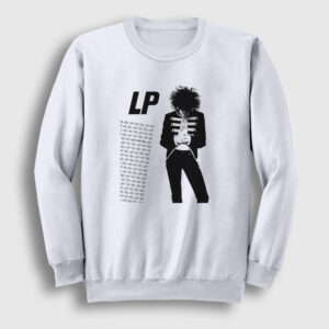 Lp V2 Laura Pergolizzi Sweatshirt beyaz