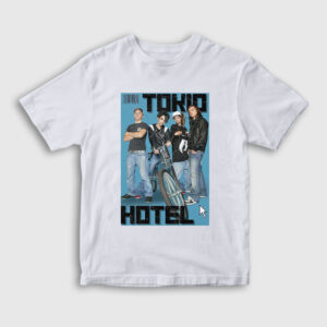 Magazine Tokio Hotel Çocuk Tişört beyaz