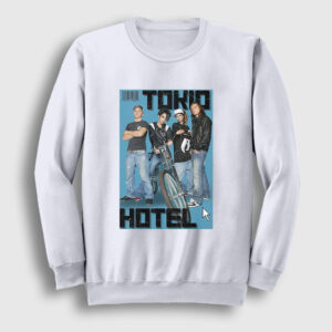 Magazine Tokio Hotel Sweatshirt beyaz