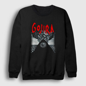 Magma Gojira Sweatshirt siyah