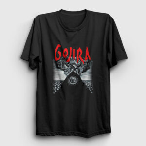 Magma Gojira Tişört siyah