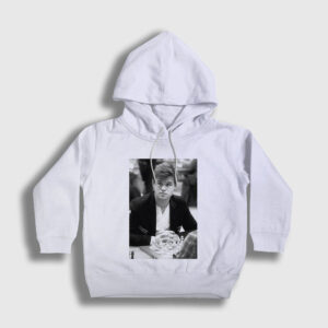 Magnus Carlsen Büyükusta Satranç Çocuk Kapşonlu Sweatshirt