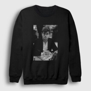 Magnus Carlsen Büyükusta Satranç Sweatshirt siyah