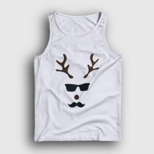 Male Deer Yılbaşı Atlet beyaz