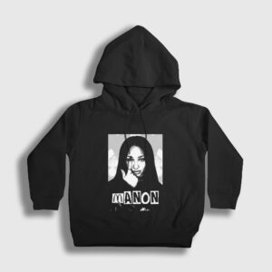 Manon K Pop Katseye Çocuk Kapşonlu Sweatshirt
