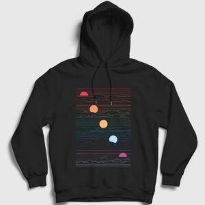 Many Lands Under One Sun Kapşonlu Sweatshirt