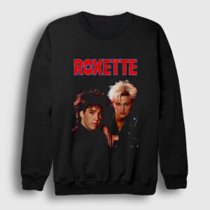 Marie Per Band Roxette Sweatshirt siyah