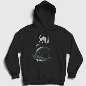 Mars To Sirius V2 Gojira Kapşonlu Sweatshirt