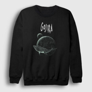 Mars To Sirius V2 Gojira Sweatshirt siyah