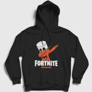 Marshmello Fortnite Kapşonlu Sweatshirt