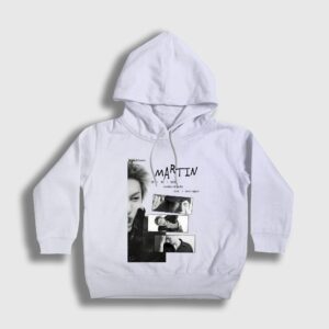 Martin K-Pop Cortis Çocuk Kapşonlu Sweatshirt