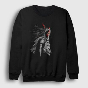 Mask Anime Film Princess Mononoke Sweatshirt