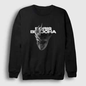 Mask V2 Dj Boris Brejcha Sweatshirt siyah