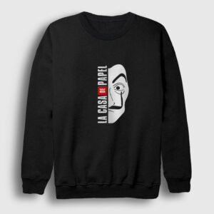 Mask V2 La Casa De Papel Sweatshirt