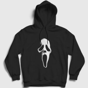 Maske Çığlık Korku Filmi Scream Kapşonlu Sweatshirt