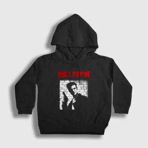 Max Payne Oyun Çocuk Kapşonlu Sweatshirt