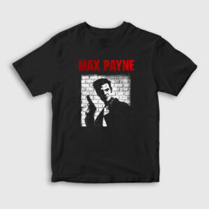 Max Payne Oyun Çocuk Tişört