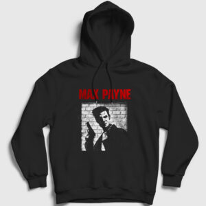 Max Payne Oyun Kapşonlu Sweatshirt