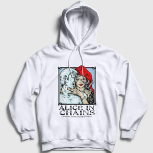 Medusa Alice In Chains Kapşonlu Sweatshirt